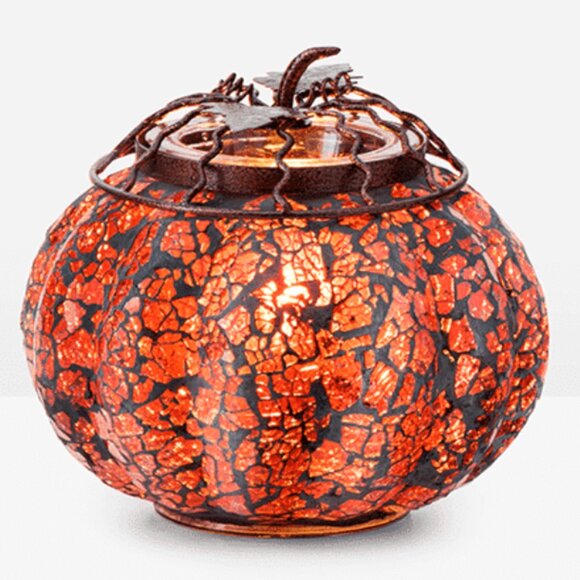 Scentsy Mosaic Pumpkin Warmer - Picture 1 of 3